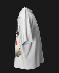 The Anti Order Geisha Baggy T-Shirt White