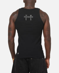 Saint Morta Chronicles Rib Singlet Black