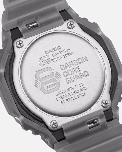 G Shock GA2100K-1A Watch Black