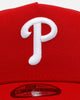 New Era Philadelphia Phillies 'Homage' 9FORTY A-Frame Snapback Red