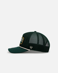 47 Brand Oakland Athletics 'Mesh' Hitch Trucker Snapback Green
