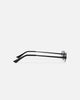 Nuqe Teddy Sunglasses Black/Black