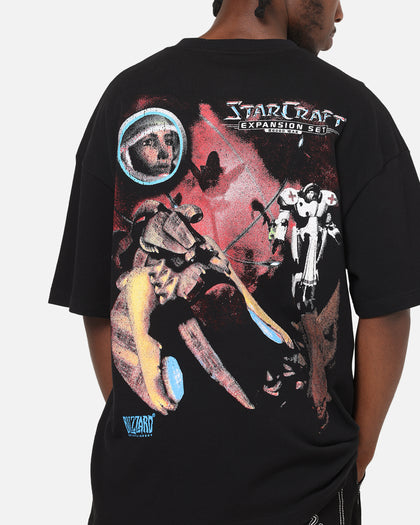 73Studio X Starcraft Infested Kerrigan T-Shirt Off Black