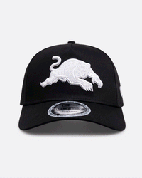 New Era Penrith Panthers 'NRL Glow In The Dark' 9FORTY A-Frame Snapback Black