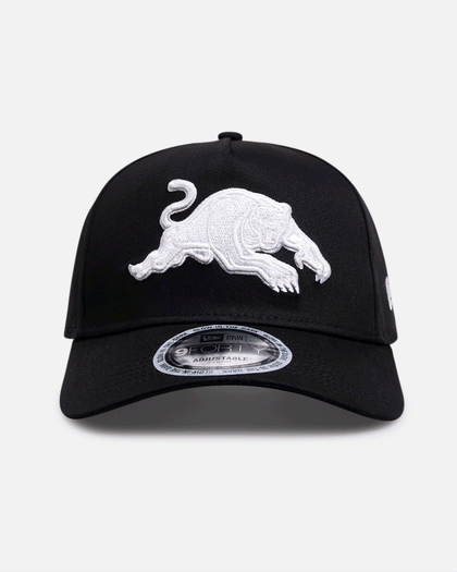 New Era Penrith Panthers 'NRL Glow In The Dark' 9FORTY A-Frame Snapback Black