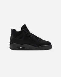 Jordan Kids' Air Jordan 4 Retro "Black Cat" (GS) Black/Black
