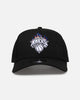 New Era New York Knicks 'Flame Logo' 9FORTY A-Frame Snapback Black