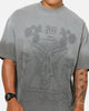 Saint Morta Holy Ghost T-Shirt Washed Charcoal