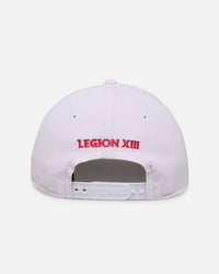 New Era Legion Golf Club 'Liv Golf' 9FIFTY Low Profile Stretch Snapback White