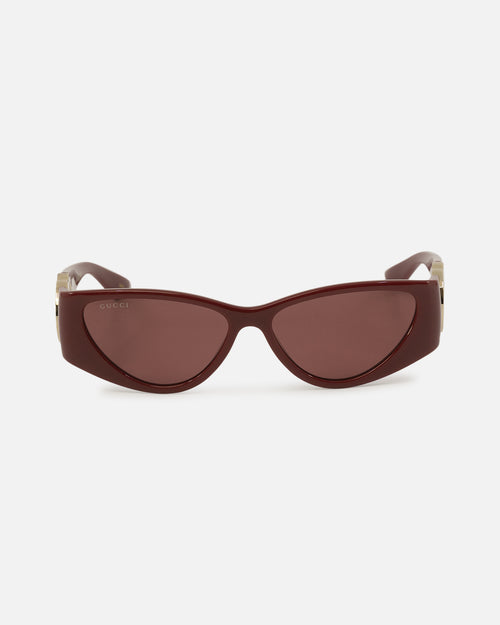 Gucci GG1824S003 Sunglasses Burgundy