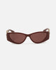 Gucci GG1824S003 Sunglasses Burgundy