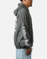 Culture Kings Las Vegas Hoodie Washed Charcoal