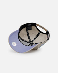 New Era Texas Rangers 'Pastel 2.0' 9FORTY A-Frame Snapback Stone