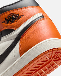 Jordan Air Jordan 1 Retro High OG "Shattered Backboard"Black/Black-Sail/Starfish