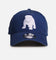 New Era Canterbury-Bankstown Bulldogs 'NRL Washed OTC' 9FORTY A-Frame Snapback Blue