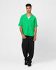 XXIII Lorenzo Knit Button Up Shirt Green