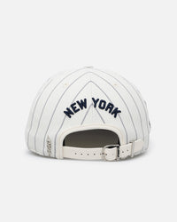 Pro Standard New York Yankees Wool Strapback Eggshell/Yellow