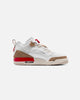 Jordan Kids' Spizike Low (GS) White/Fire-Red