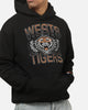 Bleacher Athletic Wests Tigers NRL Adult Club Wreath Hoodie Black