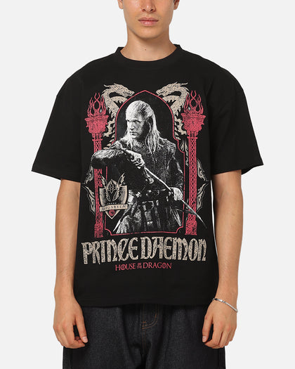 73Studio X House Of The Dragon Prince Of Daemon T-Shirt Black
