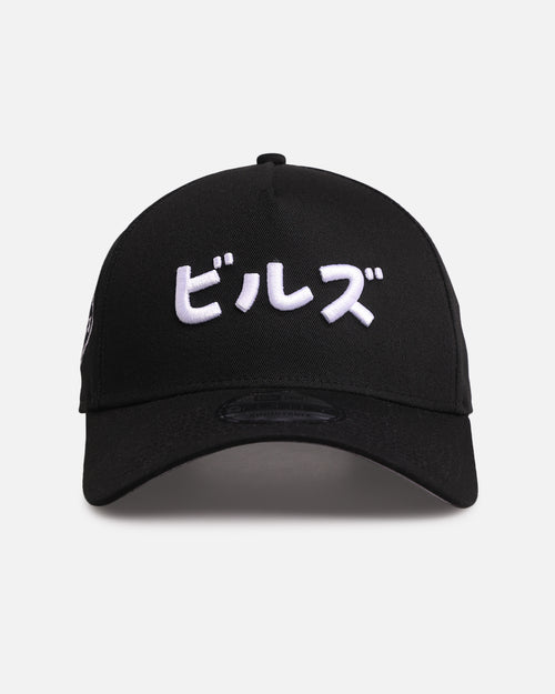 New Era Buffalo Bills 'Ohtani & Kanji' 9FORTY A-Frame Snapback Black/White