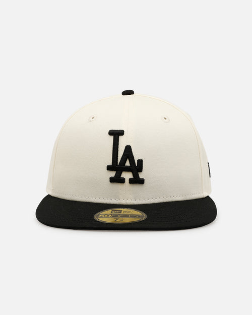 New Era Los Angeles Dodgers 'Easy Chrome Black' 59FIFTY Fitted Chrome/Black