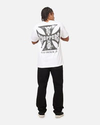 West Coast Choppers Core Logo T-Shirt White