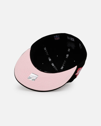 New Era Las Vegas Raiders 'Black And Pink' 59FIFTY Fitted Black/Pink