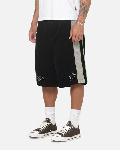 X-Large Pipe Cord Baggy 91 Shorts Black