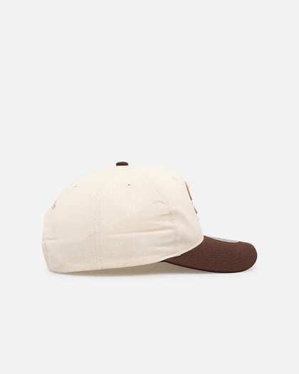Mitchell & Ness San Diego Padres 'Hand Stitch' Deadstock Snapback Brown