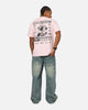 Mitchell & Ness Los Angeles Lakers Champ Chrome T-Shirt Pink