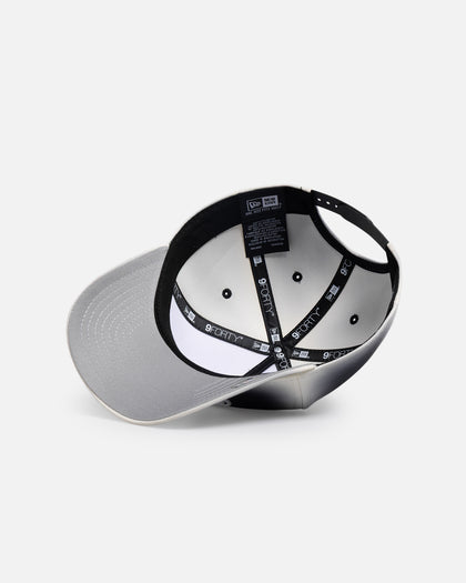 New Era Green Bay Packers 'Gradient Edge Reverse' 9FORTY A-Frame Snapback Black/White