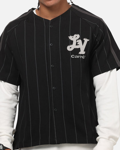 Carre Las Vegas City Series Jersey Black Pinstripe