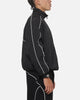 New Era Double Zip Track Jacket Black