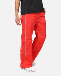 Nike Women's Sportswear High-Waisted Woven Open-Hem Pants University Red/Sail