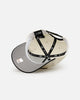 New Era Texas Longhorns 'Easy Chrome Black' 9FORTY A-Frame Snapback Chrome/Black