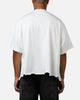MNML Moth Eaten Cropped T-Shirt White