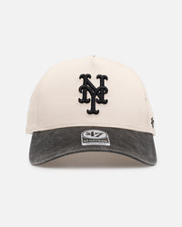 47 Brand New York Mets 'Washed Black Visor' 47 Offside Snapback Natural