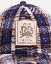 New Era x Red Bull Racing Visa Cards 'Austin GP Collection' 9FORTY A-Frame Trucker Snapback Dark Blue