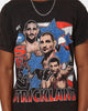 UFC By Goat Crew Sean Strickland Vintage T-Shirt Black Wash