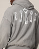 Saint Morta Skeleton Key Hoodie Washed Charcoal