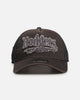 New Era Los Angeles Dodgers 'Washed Fray' 9FORTY A-Frame Trucker Snapback Washed Grey