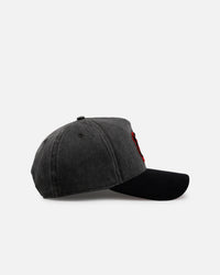 47 Brand Chicago Blackhawks 'Black & Red' 47 Offside Snapback Black/Red