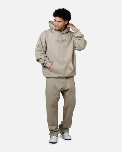 Pro Standard Los Angeles Dodgers Wingspan Hoodie Taupe