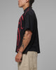 Loiter Script T-Shirt Black