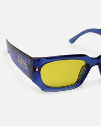 Aire X Von Dutch Renegade Sunglasses Blue/Yellow