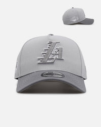 New Era Los Angeles Lakers 'Smoke' 9FORTY A-Frame Snapback Smoke