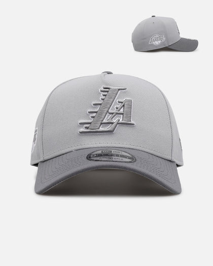 New Era Los Angeles Lakers 'Smoke' 9FORTY A-Frame Snapback Smoke