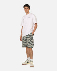 Carre Depot Cargo Shorts Tiger Camo