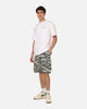 Carre Depot Cargo Shorts Tiger Camo